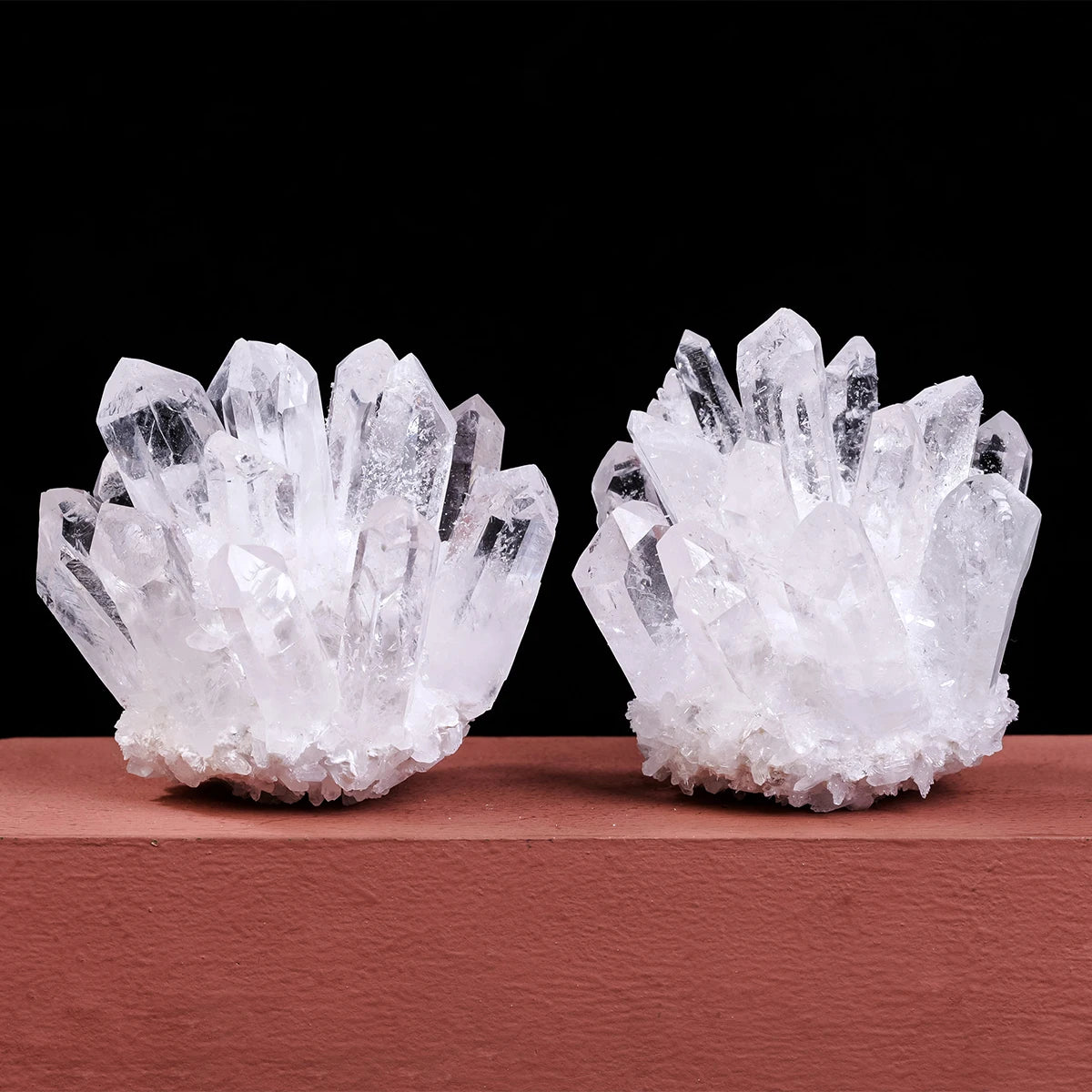 1PC Natural Raw Quartz Crystal Cluster Healing Stones Crystal Point Specimen Home Decoration Raw Crystals