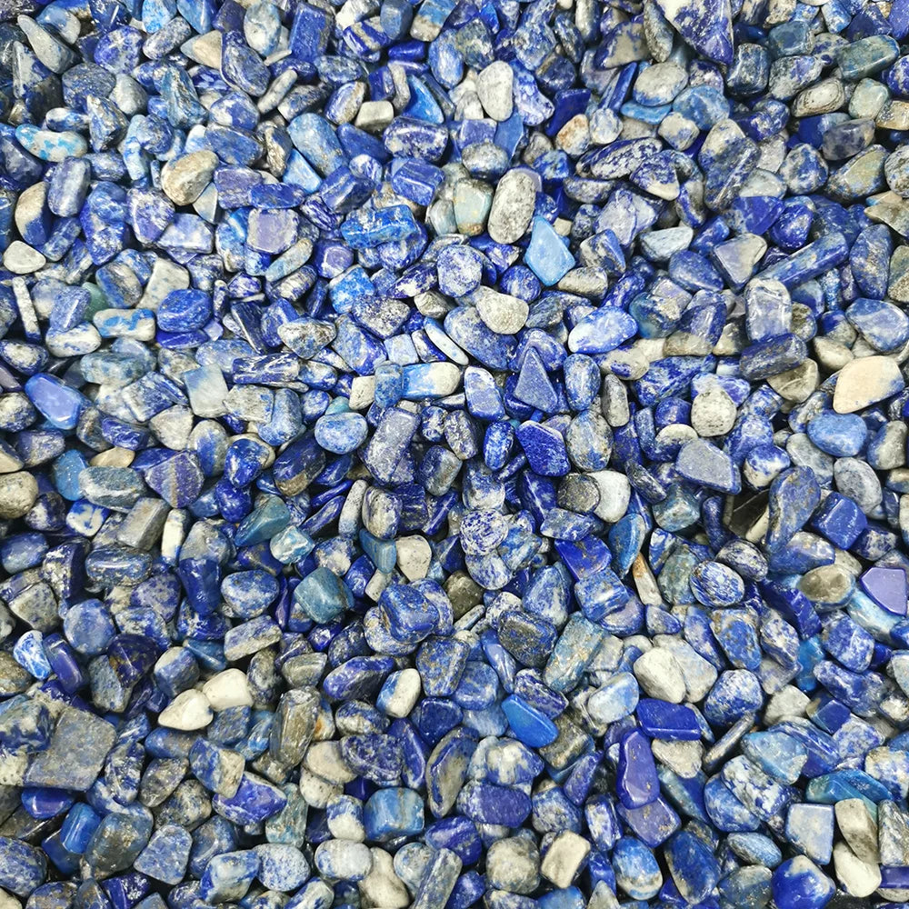 50g Natural Irregular Crystal Quartz Rock Tumbled Crushed Stone Healing Reiki Gemstones for Garden Aquarium Plants Decoration
