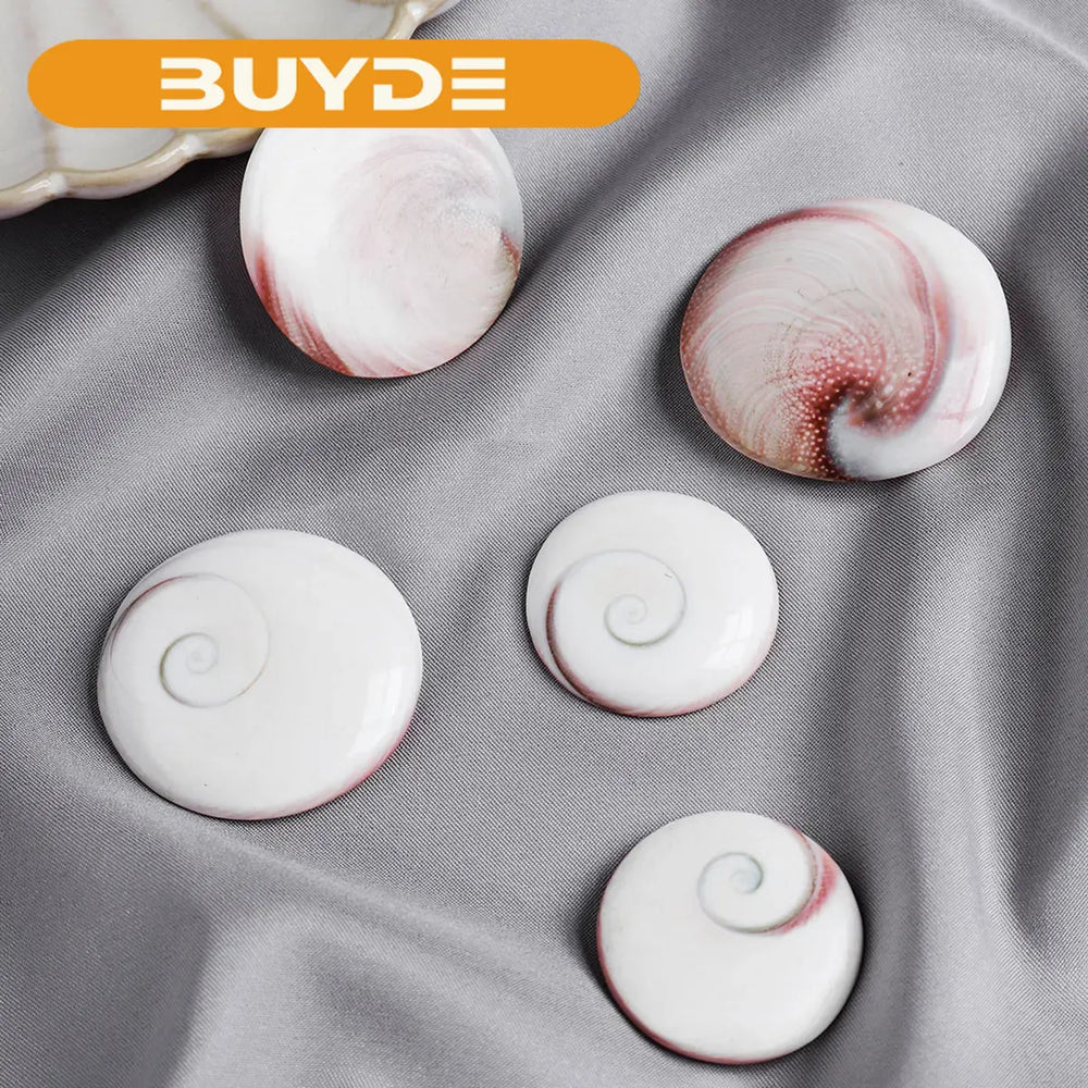 1PC Natural Crystal Sun Shell DIY Jewellery Reiki Healing Stone Energy Harvesting Meditation Healing Crystal Jewelry